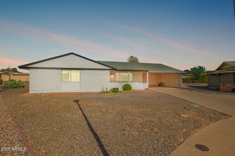 A home in Sun City