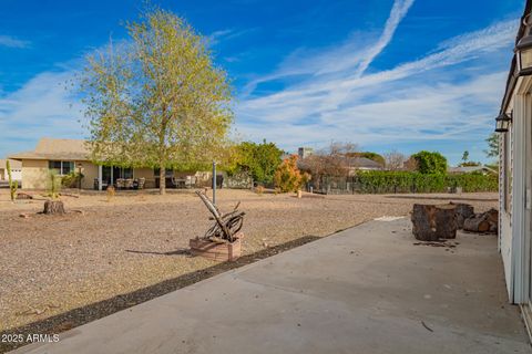 A home in Sun City