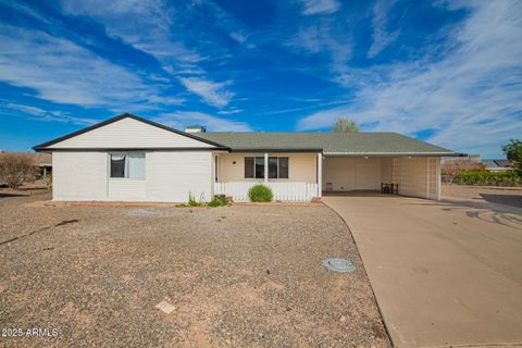 A home in Sun City