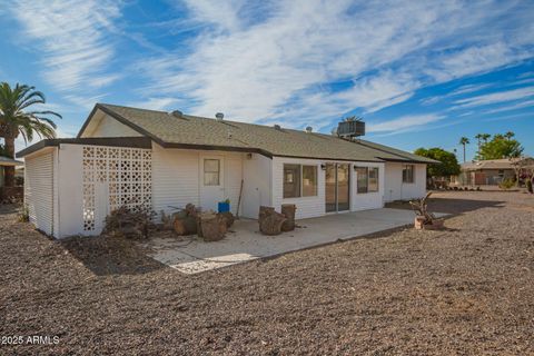 A home in Sun City