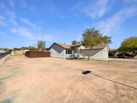 A home in Apache Junction