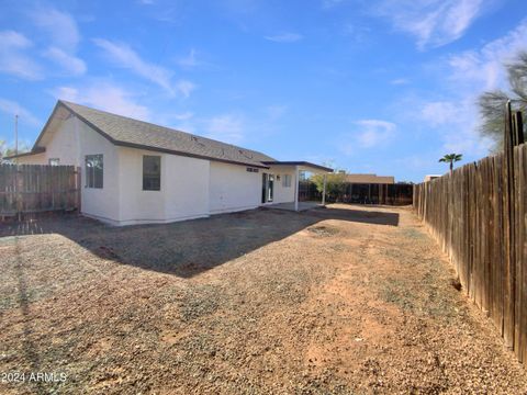 A home in Apache Junction