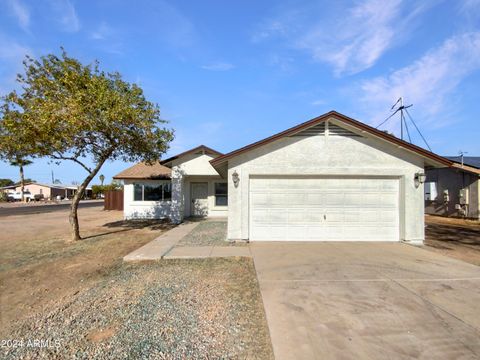 A home in Apache Junction