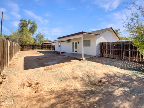 A home in Apache Junction