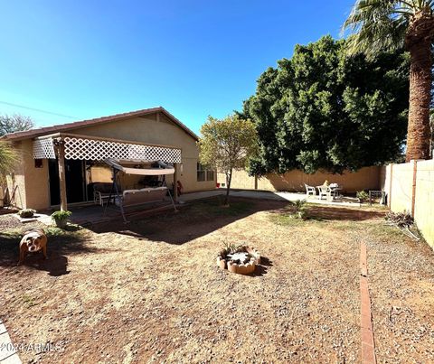 A home in Gilbert