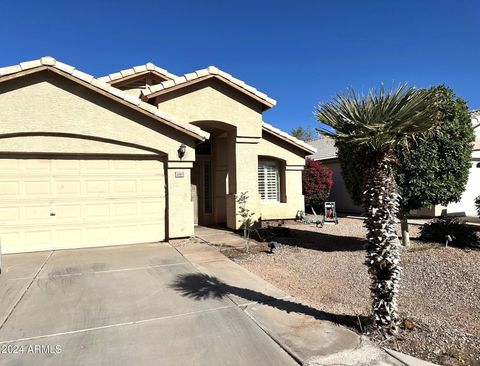 A home in Gilbert