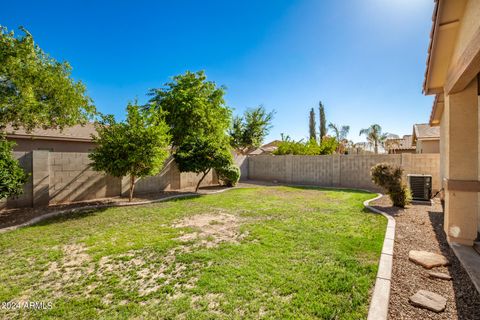 A home in San Tan Valley