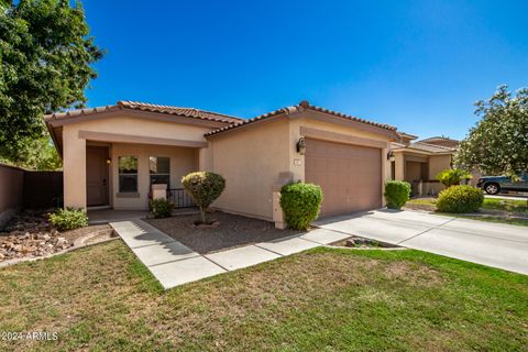 A home in San Tan Valley