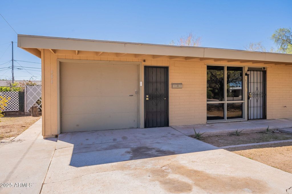 Photo of 551 W Harding Avenue, Coolidge, AZ 85128 (MLS # 6965869)