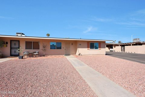 A home in Sun City