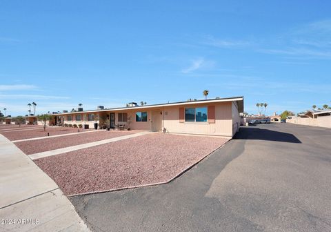 A home in Sun City