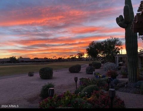 A home in Sun Lakes