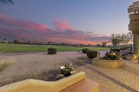 A home in Sun Lakes