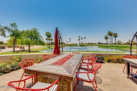 A home in Sun Lakes