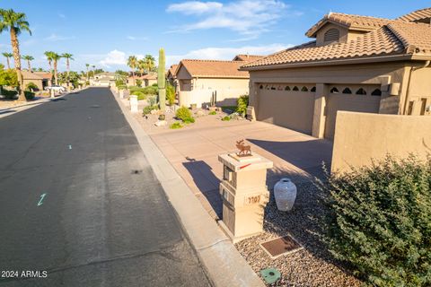 A home in Sun Lakes