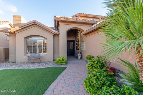 A home in Sun Lakes