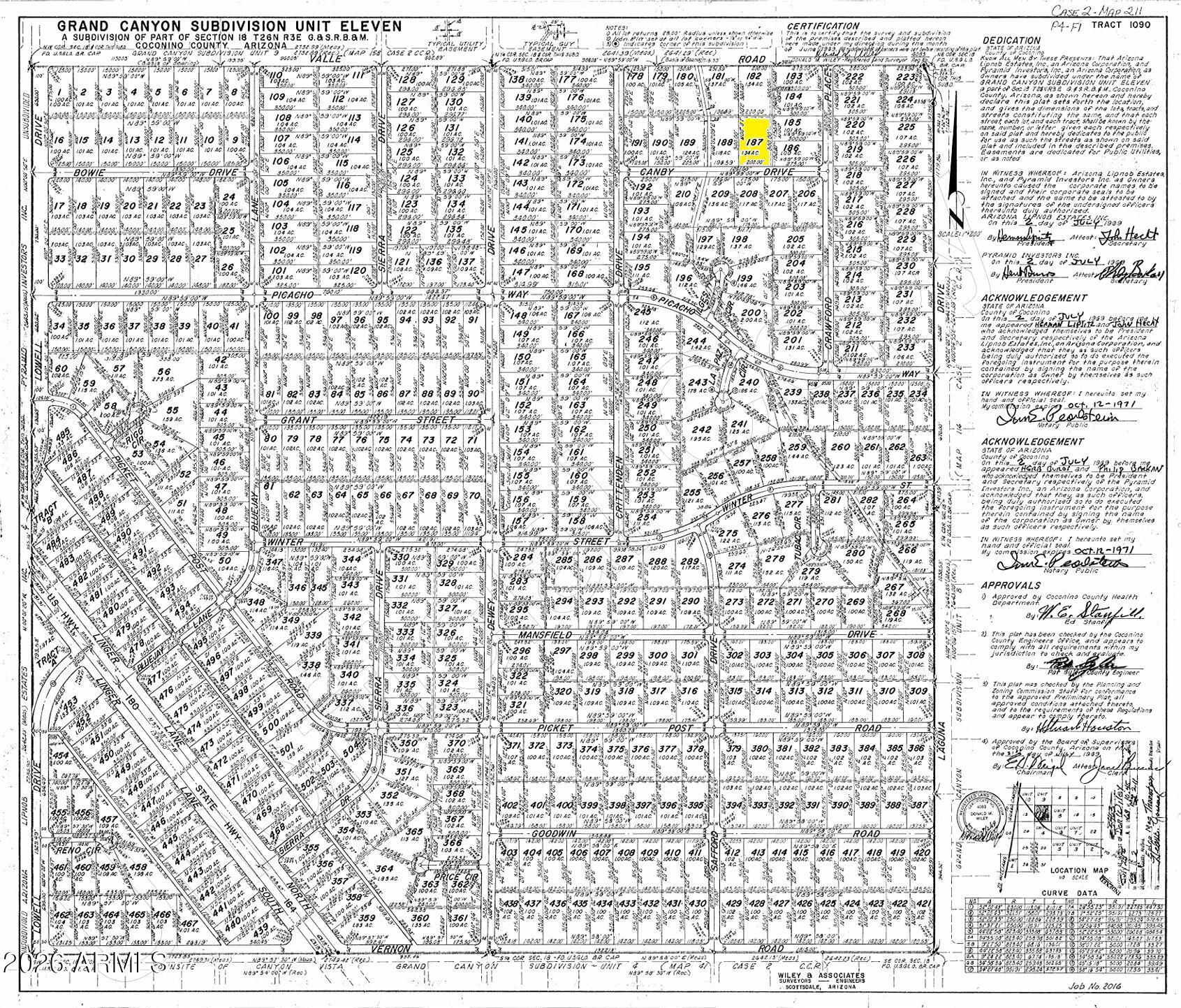 1801 E CANBY Drive -