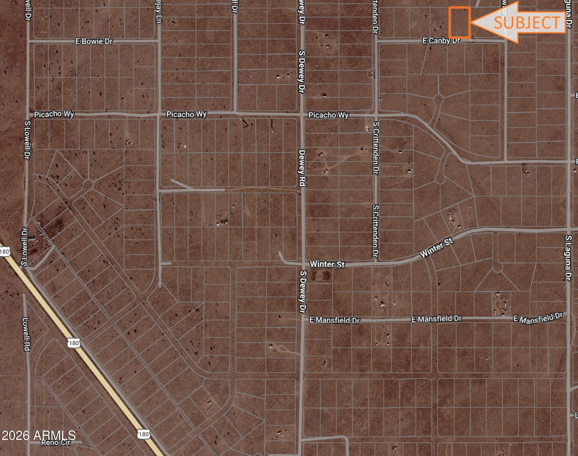 1801 E CANBY Drive -