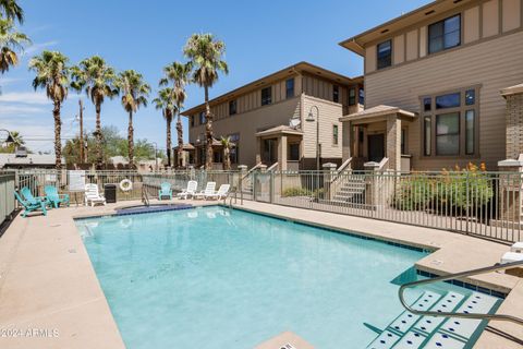 A home in Tempe