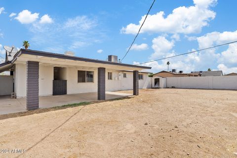 A home in Phoenix