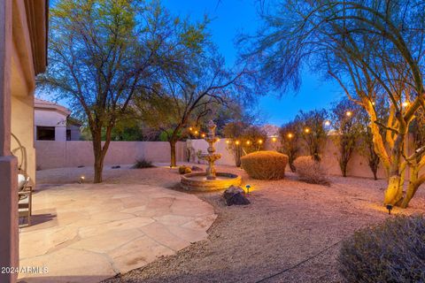 A home in Scottsdale