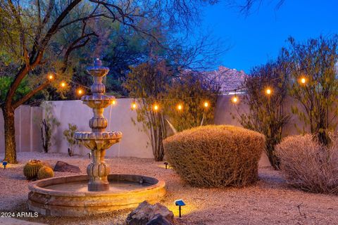 A home in Scottsdale