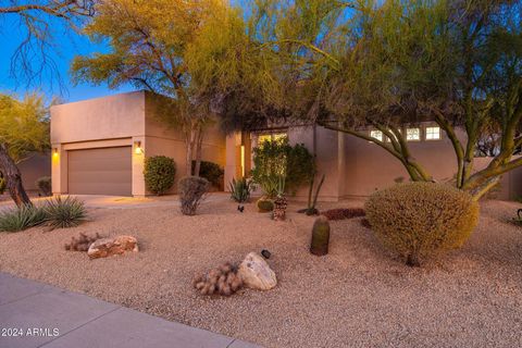 A home in Scottsdale