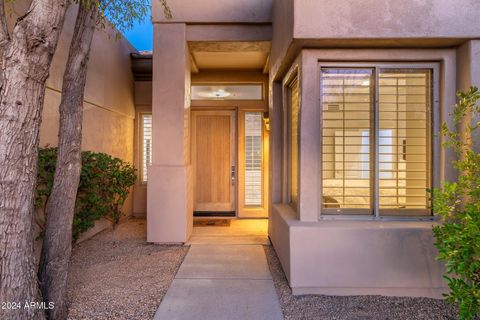 A home in Scottsdale