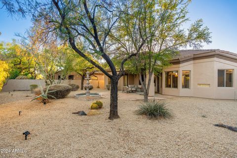 A home in Scottsdale