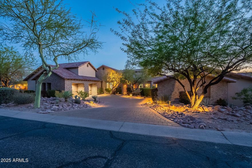This Custom Retreat Has Been Fully Remodeled To Capture The Elegance And Luxury That This Property Truly Offers. Upon Entry, You're Welcomed By 12-Foot Floor To Ceiling Panoramic Windows, Showcasing The Prestigious 6th Fairway Of The Prospector Course. High-End kitchen Boosts A Chef's Dream Kitchen, Outdoor Kitchen With Newly Extended Patio To Take In The City Lights. Primary Suite Is A Retreat With Office, Sitting Room, Newly Remodeled Bathroom And Walk In Closet. Each Guest Bedroom Features An En Suite And Walk-In Closet. A Loft In One Of The Guest Rooms. Newly Installed Automatic Shades Found Throughout. Updated 561 SqFt Casita With Separate Entry. Private Front Courtyard With Negative Edge Pool, Spa, Fire Pit And Outdoor Shower. Additional Room Above 2 Car Garage. $400,000 Worth Of Upgrades and Improvements Including A Full Kitchen Remodel Featuring Solid Italian Marble Counters, Matching Marble Backsplash, Custom Painted Cabinetry with Brushed Nickle Hardware, Thermador Range/Oven, Split Sub Zero Stainless Steel Fridge and Freezer, Dacor Microwave, Built-In Ice Marker, Wine Fridge,and KitchenAid Dishwasher. Primary Bath Remodel Featuring Split Marble Vanities, LED Vanity Mirrors, Shower Glass, Heated Towel Rack, Jacuzzi Soaking Tub, and Polished Travertine Tile. Custom Walk-In Closet in Primary Retreat. Automatic Shades And Custom Window Treatments Throughout. Interior and Exterior Paint. New Interior Solid Wood Doors. Casita Remodel Featuring Slate Tile, Custom Cabinets with Brushed Nickle Hardware, Granite Countertops, Stainless Steel Fridge, Marble Vanity in Bathroom, New Carpet, Custom Window Treatments, and Lighting. Refurbished Infinity Edge Pool And Spa With Matching Outdoor Shower. Installation Of Outdoor Kitchen Featuring Built in Lynx Grill, Sedona Fridge, and Travertine Counters. Extended Back Patio, New Turf, Watering Systems And Outdoor Lighting. Epoxy Floors In Garages And 3 New Garage Door Motors And Springs With Wi-Fi Capabilities. New AC, Air Handler, Central Vac, And Instant Water Heater.
