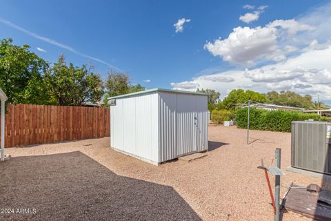 A home in Mesa