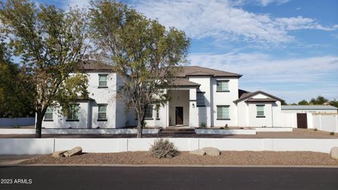 A home in Mesa