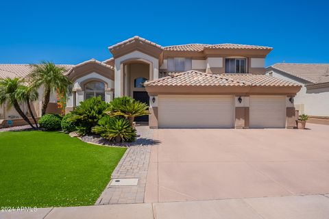 A home in Gilbert