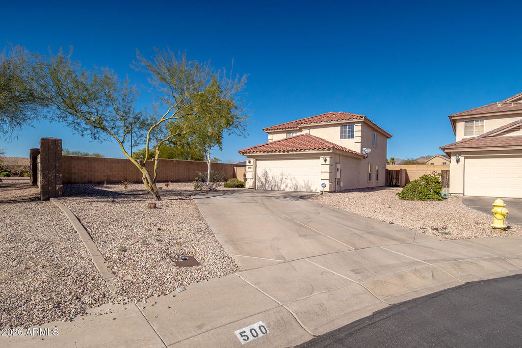 Photo of 500 S 223rd Drive, Buckeye, AZ 85326 (MLS # 6973207)