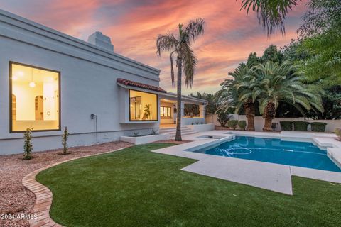 A home in Scottsdale