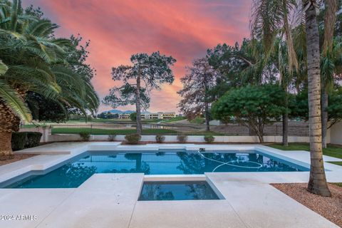 A home in Scottsdale