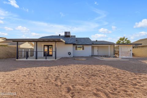 A home in Mesa