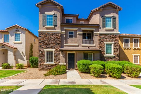 A home in Gilbert