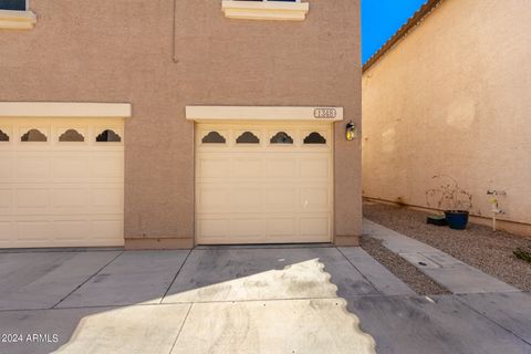 A home in Gilbert