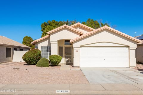 A home in Gilbert