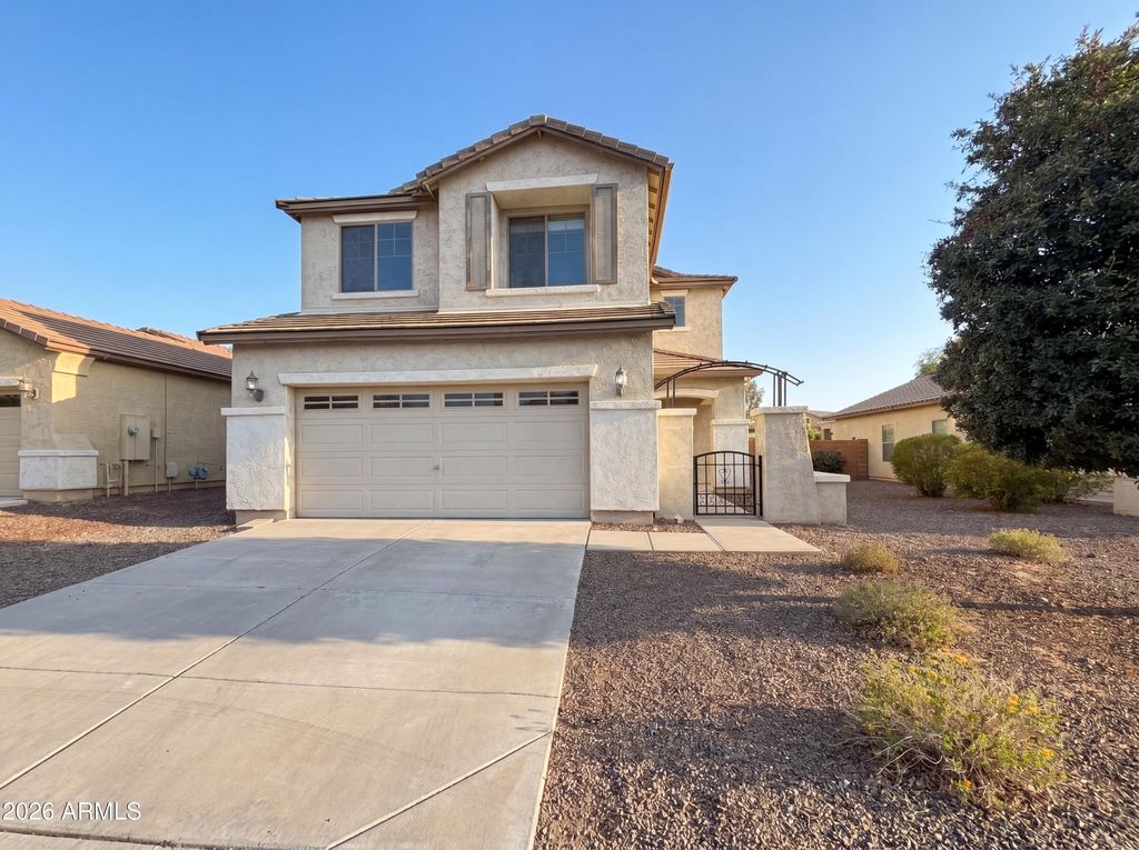 Photo of 20504 N 261st Avenue, Buckeye, AZ 85396 (MLS # 7025029)