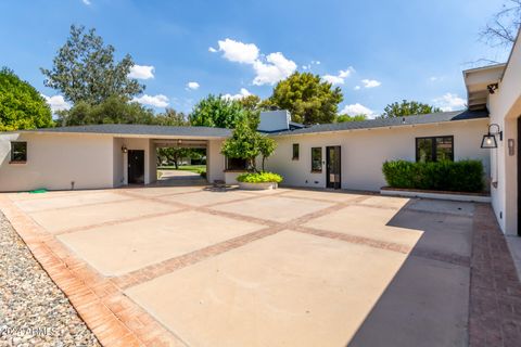 A home in Phoenix