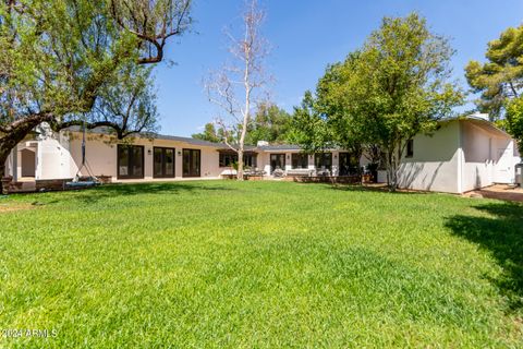 A home in Phoenix