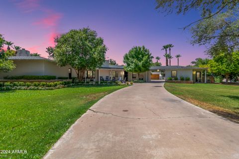 A home in Phoenix