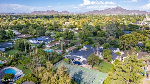 A home in Phoenix