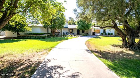 A home in Phoenix