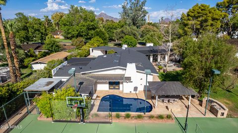 A home in Phoenix