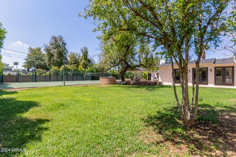 A home in Phoenix