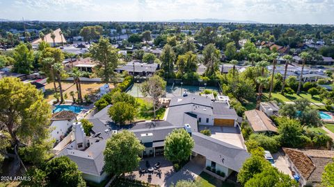 A home in Phoenix