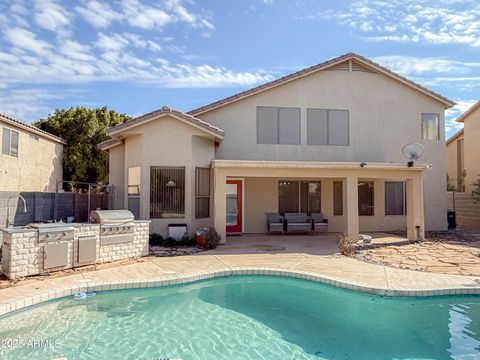 A home in Gilbert